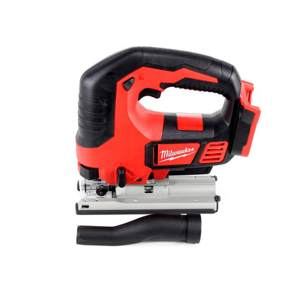 Sierra de calar Milwaukee M18 BJS-501M 18V + 1x batería 5.0Ah + cargador + 11x hojas de sierra de calar + M-Box