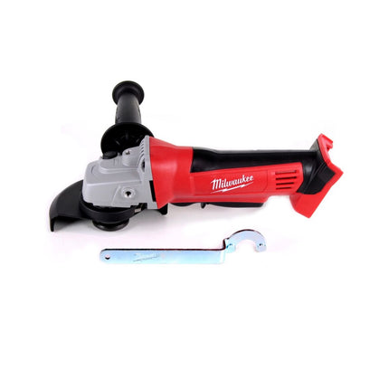 Amoladora angular a batería Milwaukee HD18 AG-125-401M 18V 125mm + 1x batería 4.0Ah + cargador + M-Box