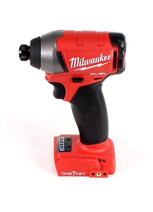 Milwaukee M18 ONEID-501M llave de impacto a batería 18V brushless 1/4" 203Nm + 1x batería 5.0Ah + cargador + M-Box