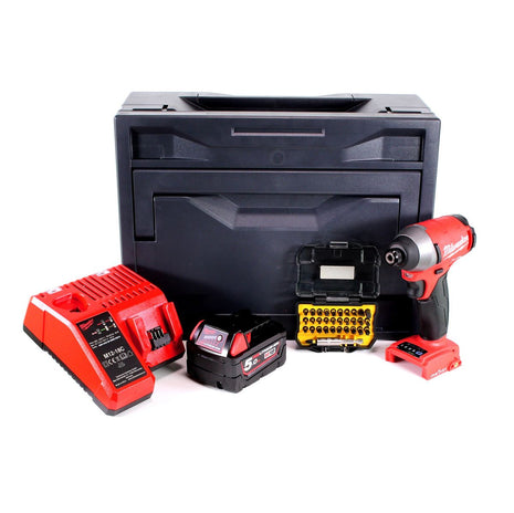 Milwaukee M18 ONEID-0 Visseuse à chocs sans fil 18V 1/4" 203Nm - sans Batterie, sans Chargeur