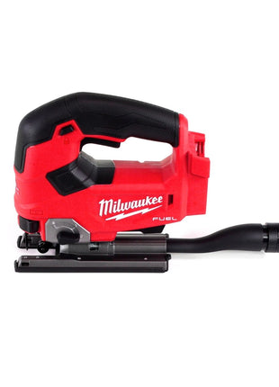 Sierra de calar Milwaukee M18 FJS-501M 18V sin escobillas + 1x batería 5.0Ah + cargador + 5x hojas de sierra de calar + M-Box