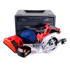 Sierra circular de batería Milwaukee HD18CS-501M 18V 165 mm + 1x batería 5.0Ah + cargador + hoja de sierra + M-Box