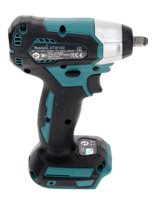 Makita DTW 180 Z Akku Schlagschrauber 18 V 180 Nm 3/8" Brushless Solo - ohne Akku, ohne Ladegerät