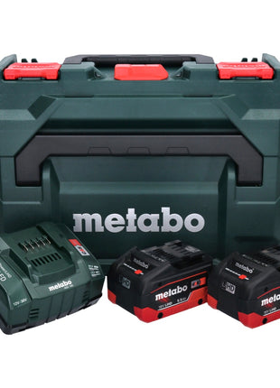 Metabo Basis Set LIHD + 2x Akku 5,5 Ah + Ladegerät + metaBOX ( 685077000 ) - Toolbrothers