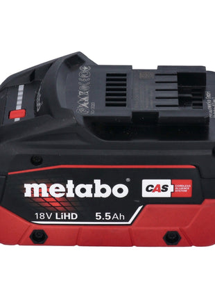 Metabo Basis Set LIHD + 2x Akku 5,5 Ah + Ladegerät + metaBOX ( 685077000 ) - Toolbrothers