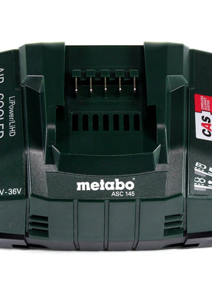 Metabo Basis Set LIHD + 2x Akku 8,0 Ah + Ladegerät + metaBOX ( 685131000 ) - Toolbrothers