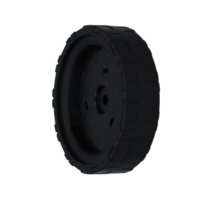 Makita DA00000328 rueda de repuesto delantera para cortacésped inalámbrico DLM 380 5,5" 1 pieza - sin tapacubos