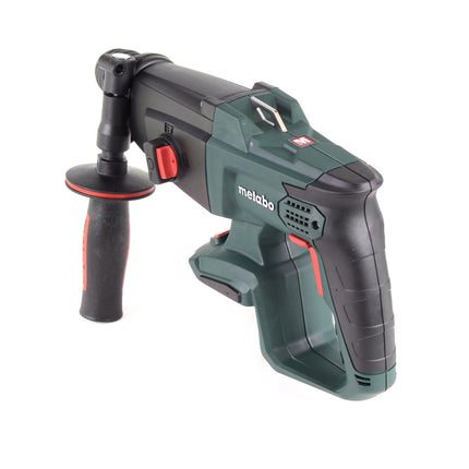 Martillo combinado a batería Metabo KHA 18 LTX 18V + 1x batería 5,2Ah + estuche - sin cargador