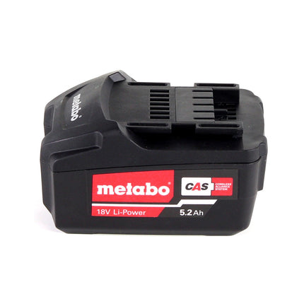 Martillo combinado a batería Metabo KHA 18 LTX 18V + 1x batería 5,2Ah + estuche - sin cargador