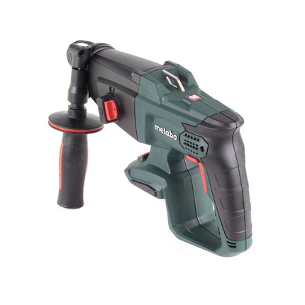 Martillo combinado a batería Metabo KHA 18 LTX 18V + 1x batería 5.2Ah + cargador + estuche