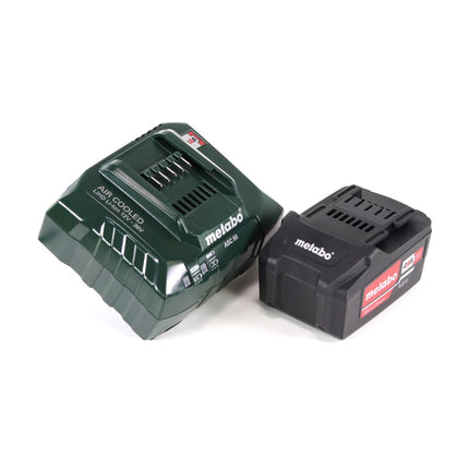 Martillo combinado a batería Metabo KHA 18 LTX 18V + 1x batería 5.2Ah + cargador + estuche