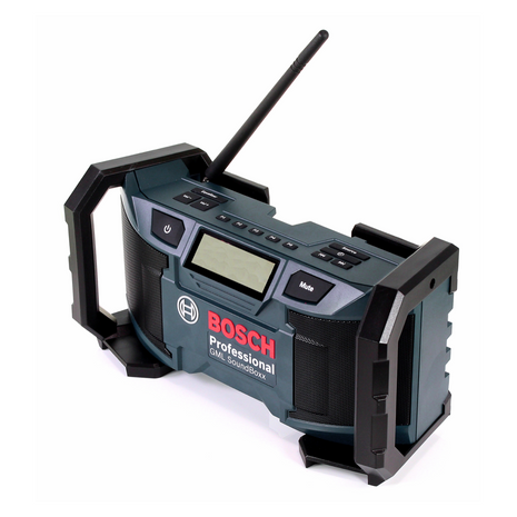 Bosch GML SoundBoxx radio de obra 14,4-18V Solo - sin batería, sin cargador (0601429900)