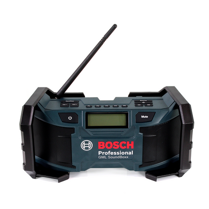 Bosch GML SoundBoxx radio de obra 14,4-18V Solo - sin batería, sin cargador (0601429900)