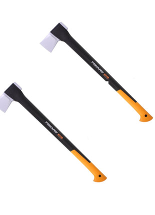 Fiskars X21 hacha 2x hacha de dividir - L 3D 71cm (2x 1015642)