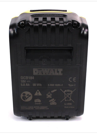 Akumulator Dewalt DCB 184 18 V 5 Ah / 5000 mAh XR Li-Ion