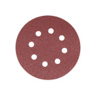 Makita sanding paper Velcro 125mm K80 50 pcs. ( P-43642 ) for DBO BO DCW DWE GEX PEX SXE BOS