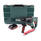 Martillo combinado a batería Metabo KHA 18 LTX 18V + 1x batería 4.0Ah + maletín - sin cargador