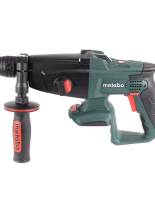 Martillo combinado a batería Metabo KHA 18 LTX 18V + 1x batería 4.0Ah + maletín - sin cargador