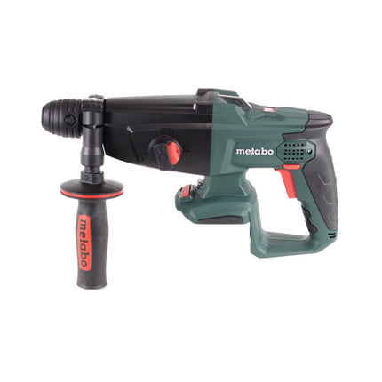 Martillo combinado a batería Metabo KHA 18 LTX 18V + 1x batería 4.0Ah + maletín - sin cargador
