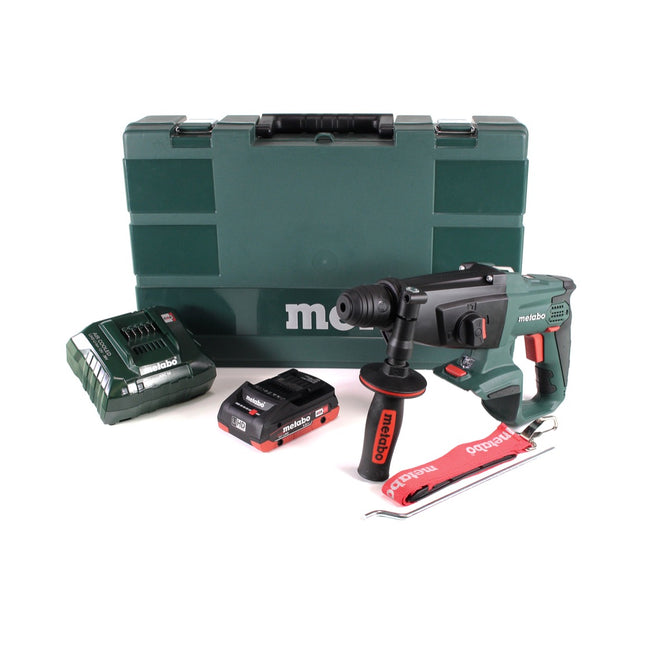 Martillo combinado a batería Metabo KHA 18 LTX 18V + 1x batería 4.0Ah + cargador + estuche