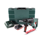 Marteau combiné à batterie Metabo KHA 18 LTX 18V + 1x batterie 4,0Ah + chargeur + étui