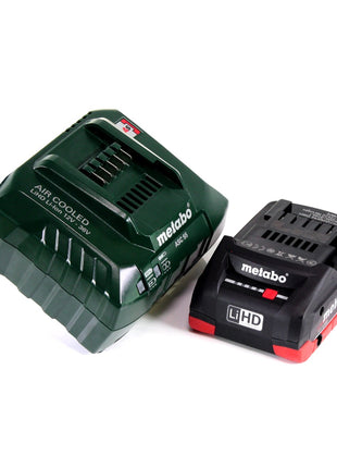 Martillo combinado a batería Metabo KHA 18 LTX 18V + 1x batería 4.0Ah + cargador + estuche