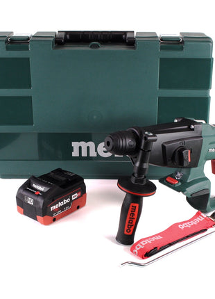 Martillo combinado a batería Metabo KHA 18 LTX 18V + 1x batería 5,5Ah + maletín - sin cargador