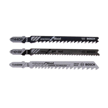 Juego de hojas de sierra de calar Bosch de 30 piezas. para carpintería (2x 2607011436) HCS / CT / BIM