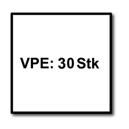 Juego de hojas de sierra de calar Bosch de 30 piezas. para carpintería (2x 2607011436) HCS / CT / BIM