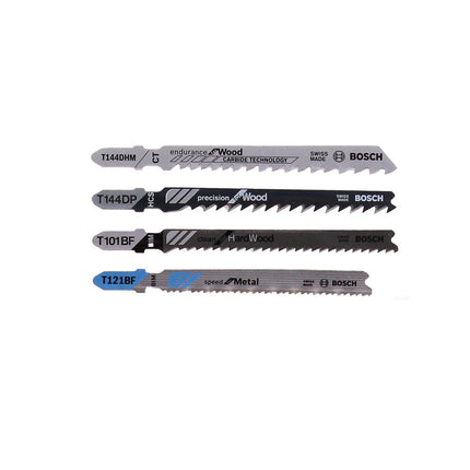 Sierra de calar a batería Makita DJV 180 F1 18V + 1x batería 3.0Ah + 21x hojas de sierra de calar - sin cargador