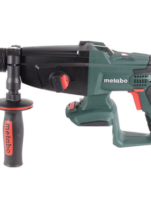 Martillo combinado a batería Metabo KHA 18 LTX 18V + 1x batería 8.0Ah + maletín - sin cargador