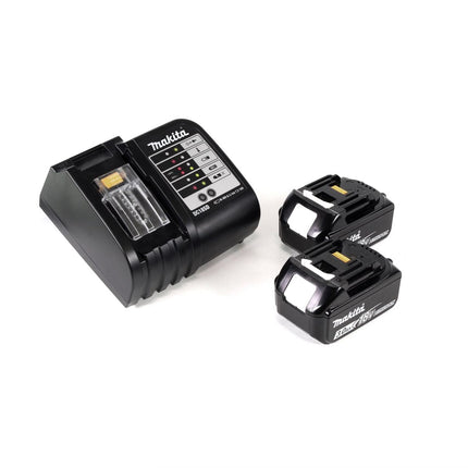 Sierra de calar a batería Makita DJV 180 SF 18V + 2x baterías 3.0Ah + cargador + 21x hojas de sierra de calar