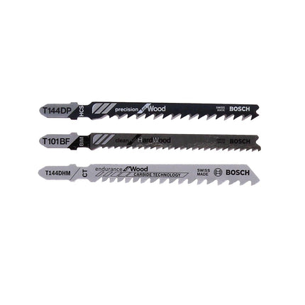 Sierra de calar a batería Makita DJV 180 SF 18V + 2x baterías 3.0Ah + cargador + 21x hojas de sierra de calar