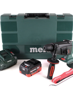 Martillo combinado a batería Metabo KHA 18 LTX 18V + 1x batería 8.0Ah + cargador + estuche