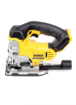 Sierra de calar inalámbrica DeWalt DCS 331 N 18V + 1x batería 2.0Ah + 15x hojas de sierra de calar - sin cargador