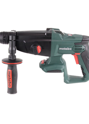 Martillo combinado a batería Metabo KHA 18 LTX 18V + 2x baterías 8.0Ah + cargador + estuche