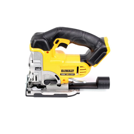 Sierra de calar a batería DeWalt DCS 331 D2 18V + 2x baterías 2.0Ah + cargador + 15x hoja de sierra de calar