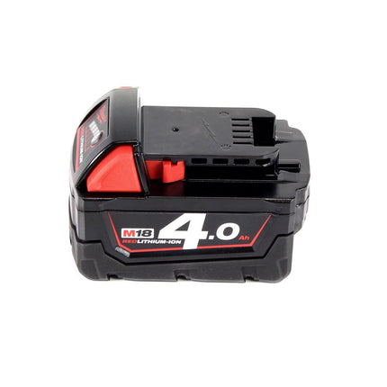 Sierra de calar Milwaukee M18 FJS-401 18V sin escobillas + 1x batería 4.0Ah + 16x hojas de sierra de calar - sin cargador