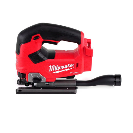 Sierra de calar Milwaukee M18 FJS-402 C 18V sin escobillas + 2x baterías 4.0Ah + cargador + 16x hojas de sierra de calar