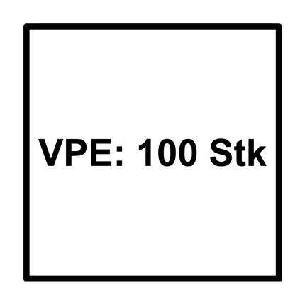 Fischer DUOBLADE Cheville autoforeuse pour plaques de carton plâtre 44mm 100 pcs. (2x 545675 )