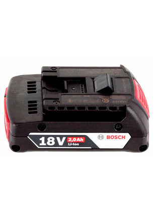 Sierra de calar inalámbrica Bosch GST 18 V-LI S 18V + 1x batería 2.0Ah + 18x hoja de sierra + L-Boxx - sin cargador