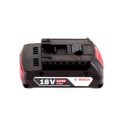 Sierra de calar inalámbrica Bosch GST 18 V-LI S 18V + 1x batería 2.0Ah + 18x hoja de sierra + L-Boxx - sin cargador