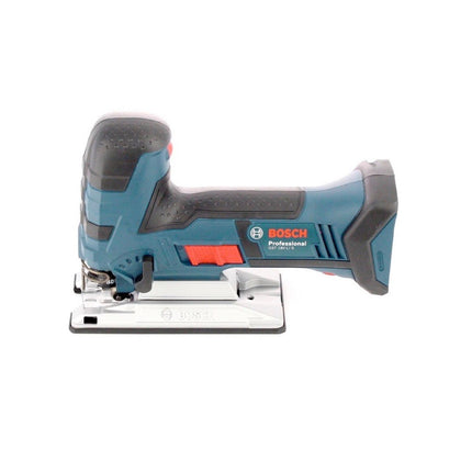 Sierra de calar a batería Bosch GST 18 V-LI S 18V + 1x batería 2.0Ah + cargador + 18x hoja de sierra + L-Boxx