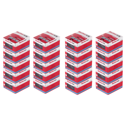 Tacos para placas de yeso Fischer DUOBLADE 44mm 1000 piezas (20x 545675)