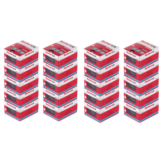 Tacos para placas de yeso Fischer DUOBLADE 44mm 1000 piezas (20x 545675)