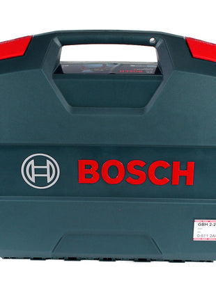 Taladro percutor Bosch GBH 2-26 F 830W 2.7J SDS-plus + 17 piezas. Juego de cinceles + estuche