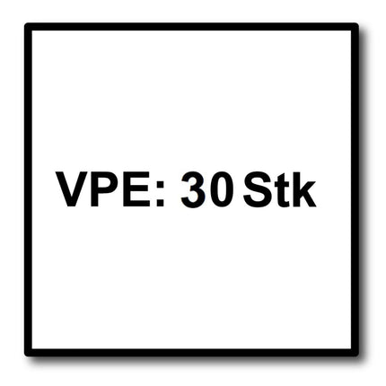 Juego de hojas de sierra de calar Bosch de 30 piezas. para carpintería (2x 2607011437) HCS / CT / BIM