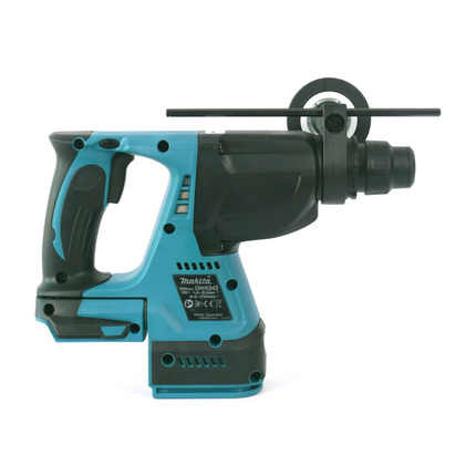 Martillo perforador sin cable Makita DHR 242 F1J 18V 2.0J SDS-plus Brushless + 1x batería recargable 3.0Ah + Makpac - sin cargador