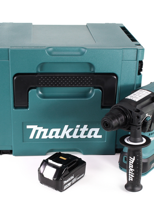 Makita DHR 242 F1J akumulatorowa wiertarko-wkrętarka 18V 2.0J SDS-plus Brushless + 1x akumulator 3.0Ah + Makpac - bez ładowarki