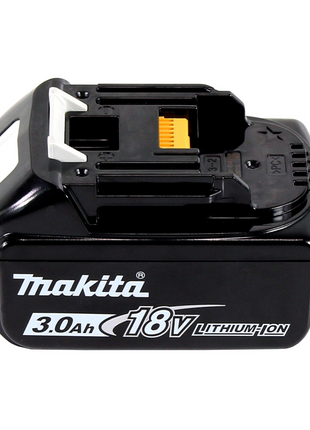 Makita DHR 242 F1J Marteau perforateur sans fil 18V 2,0J SDS-plus Brushless + 1x batterie 3,0Ah + Makpac - sans chargeur